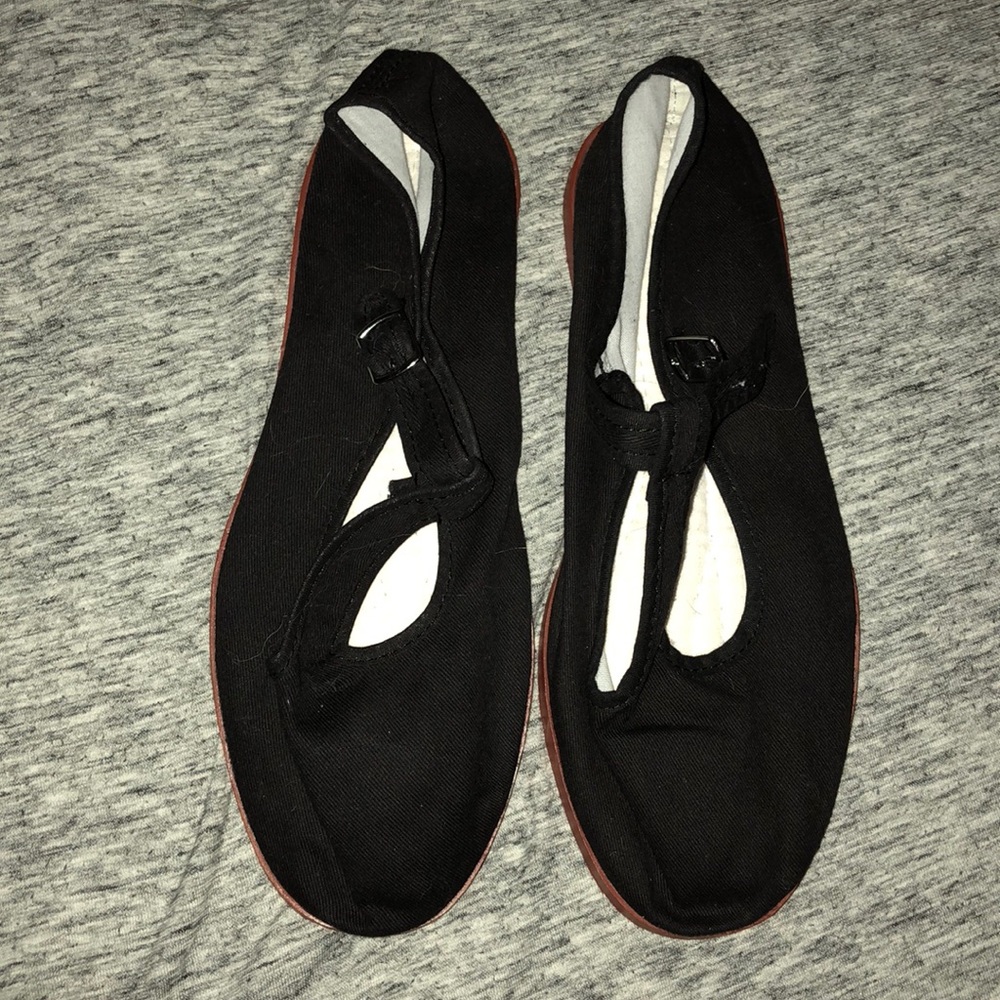 Slip on cotton shoes